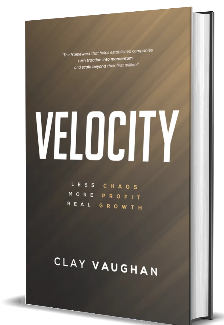 Cover of Velocity by Clay Vaughan